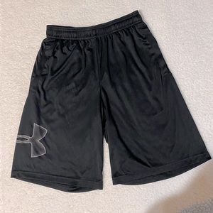 Under Armour Athletic shorts Black